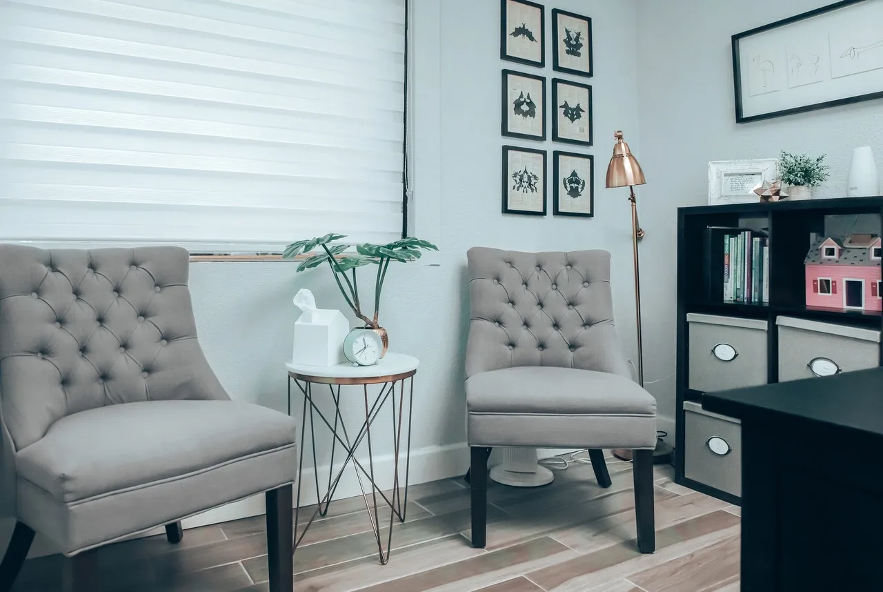 gabinet psychoterapeutyczny przyjazny