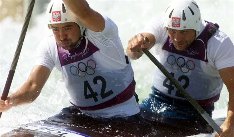 polscy kajakarze medaliści igrzyska olimpijskie lata 80 90