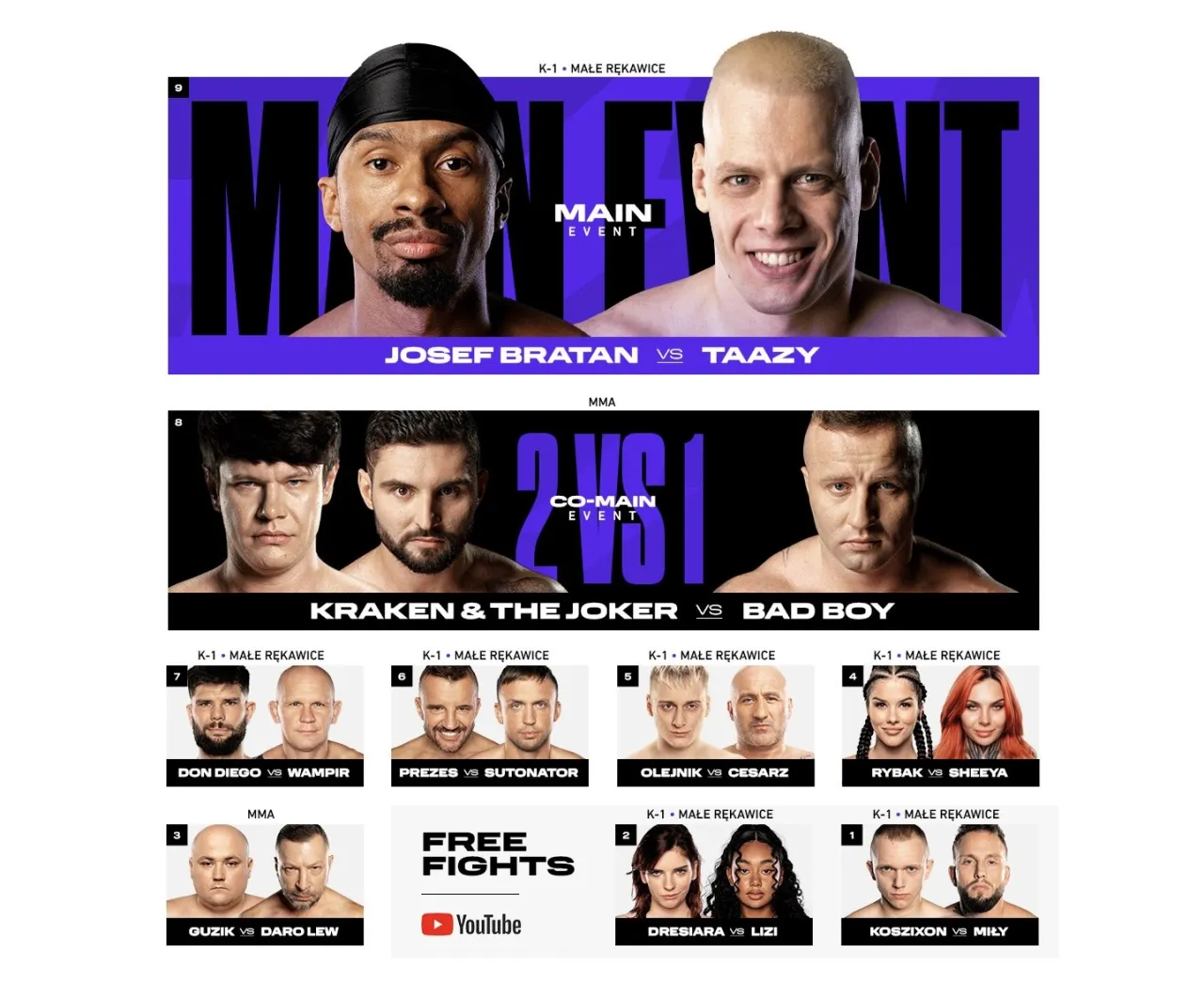 karta walk freak fight