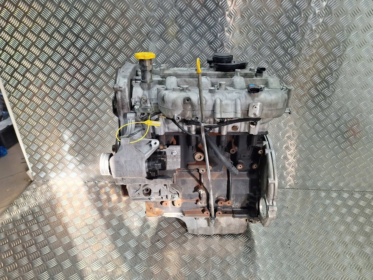 Jeep Cherokee KJ KK silnik 2.8 CRD