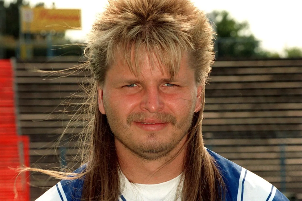 80er M&auml;nner Frisuren Vokuhila