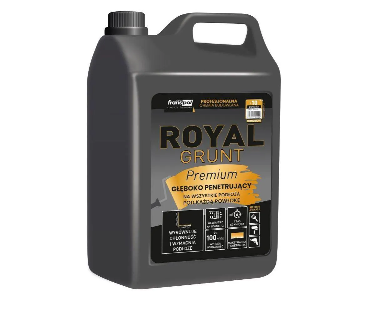 Rodzaje gruntów głęboko penetrujących