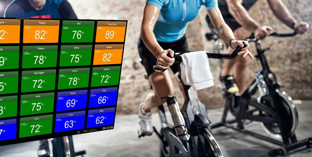 Monitorowanie tętna podczas cardio