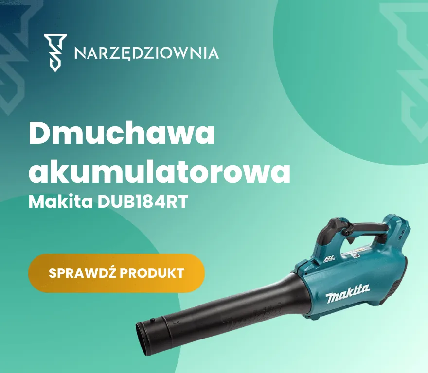 por&oacute;wnanie typ&oacute;w dmuchaw do liści