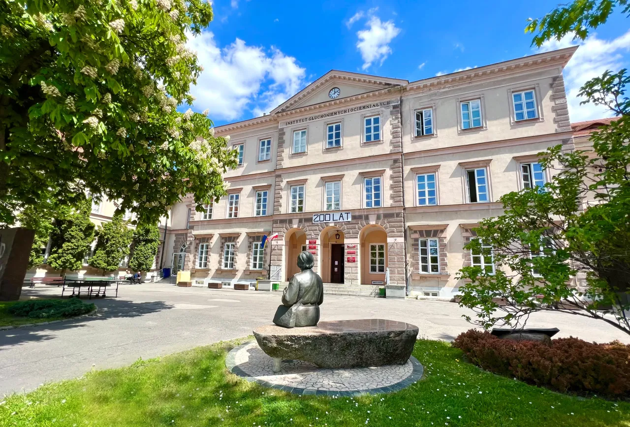 Edukacja dwujęzyczna Instytut Głuchoniemych