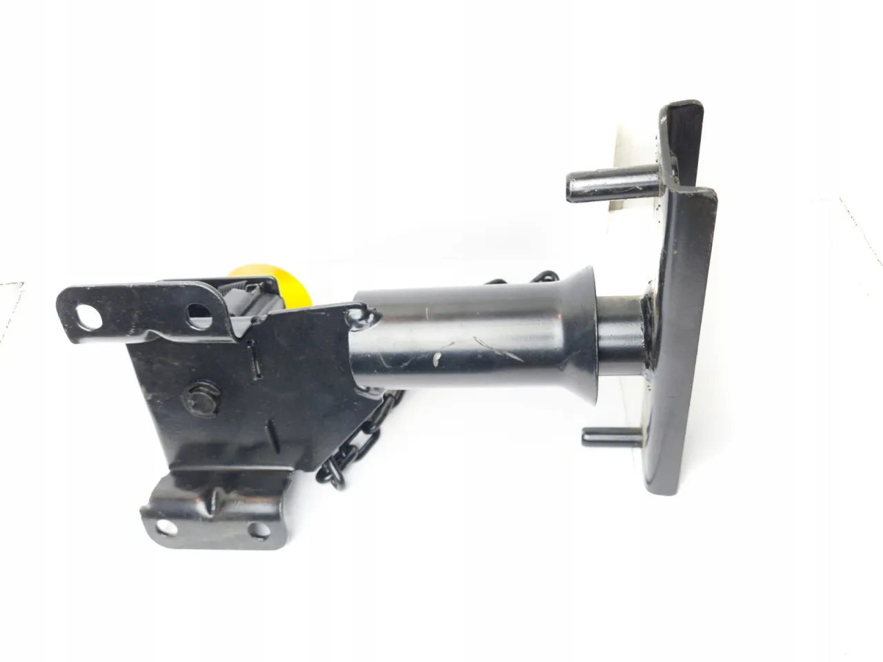 Ford Transit mechanizm opuszczania koła zapasowego lokalizacja