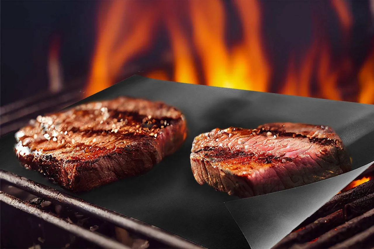 Mata do grilla na ruszcie