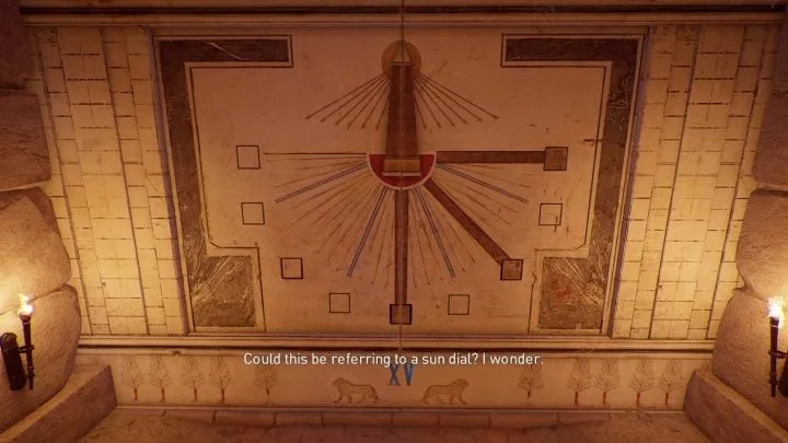 Zagadka tarczy słonecznej ilustracja