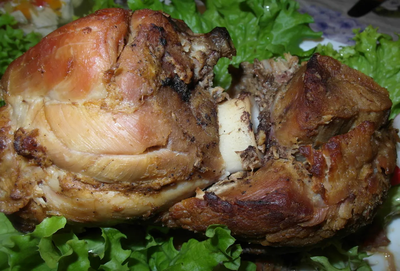 Składniki na marynatę piwną do golonki