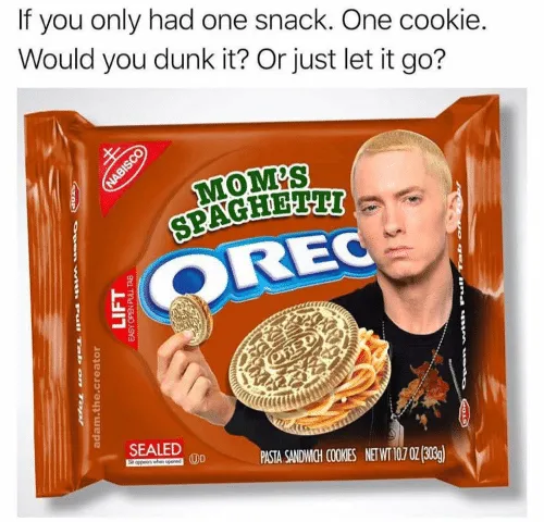 mom's spaghetti meme examples