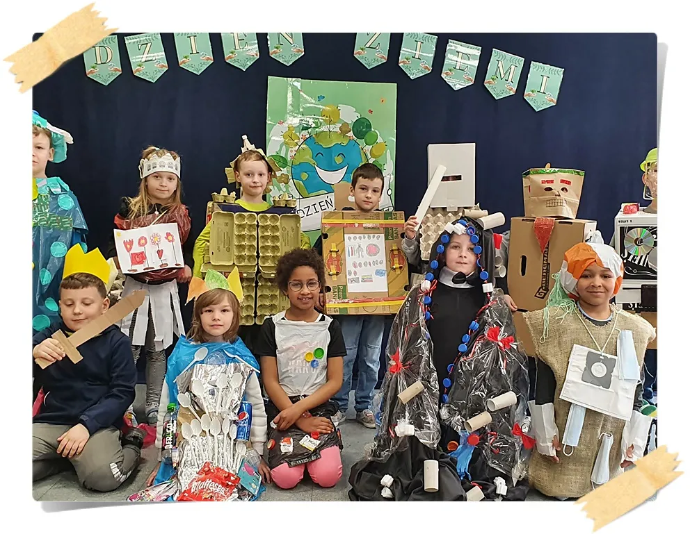 Zdjęcie Jak zrobić strój ekologiczny dla chłopca z materiałów z recyklingu