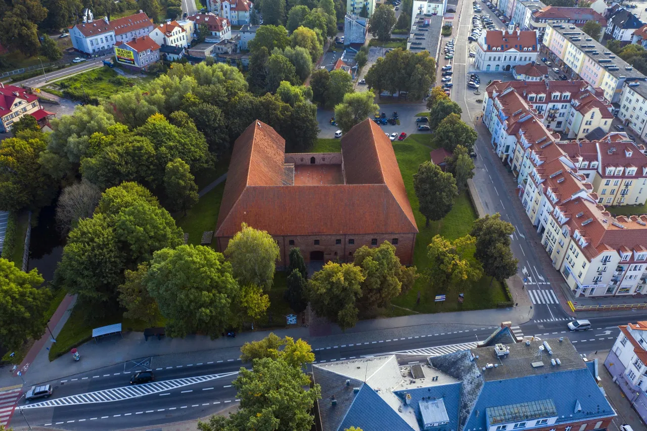 Zdjęcie Zamek w Ostródzie: Krzyżacka forteca nad jeziorem Drwęckim