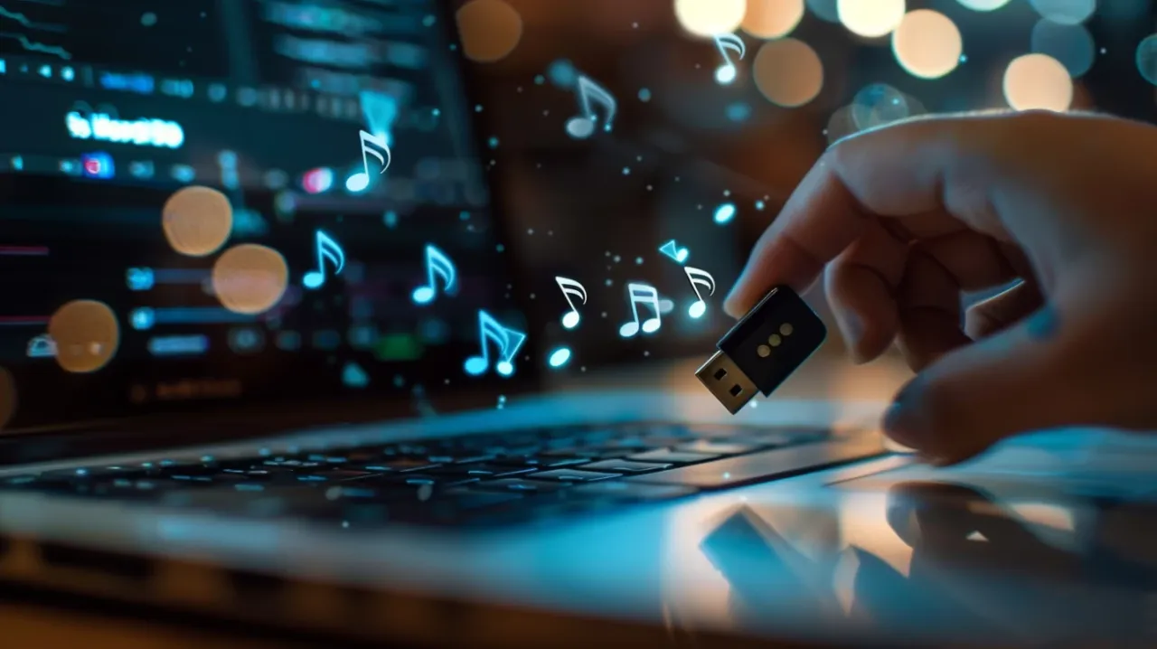 Zdjęcie Jak łatwo nagrać muzykę na pendrive do samochodu bez błędów i problemów