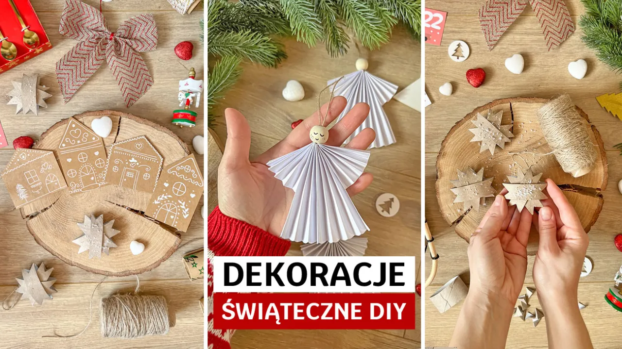 Zdjęcie Ozdoba bożonarodzeniowa jak zrobić: łatwe i kreatywne pomysły DIY