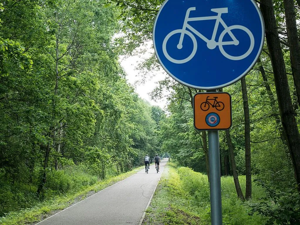 Zdjęcie Trasy rowerowe Wisła Ustroń mapa - odkryj malowniczy szlak rowerowy