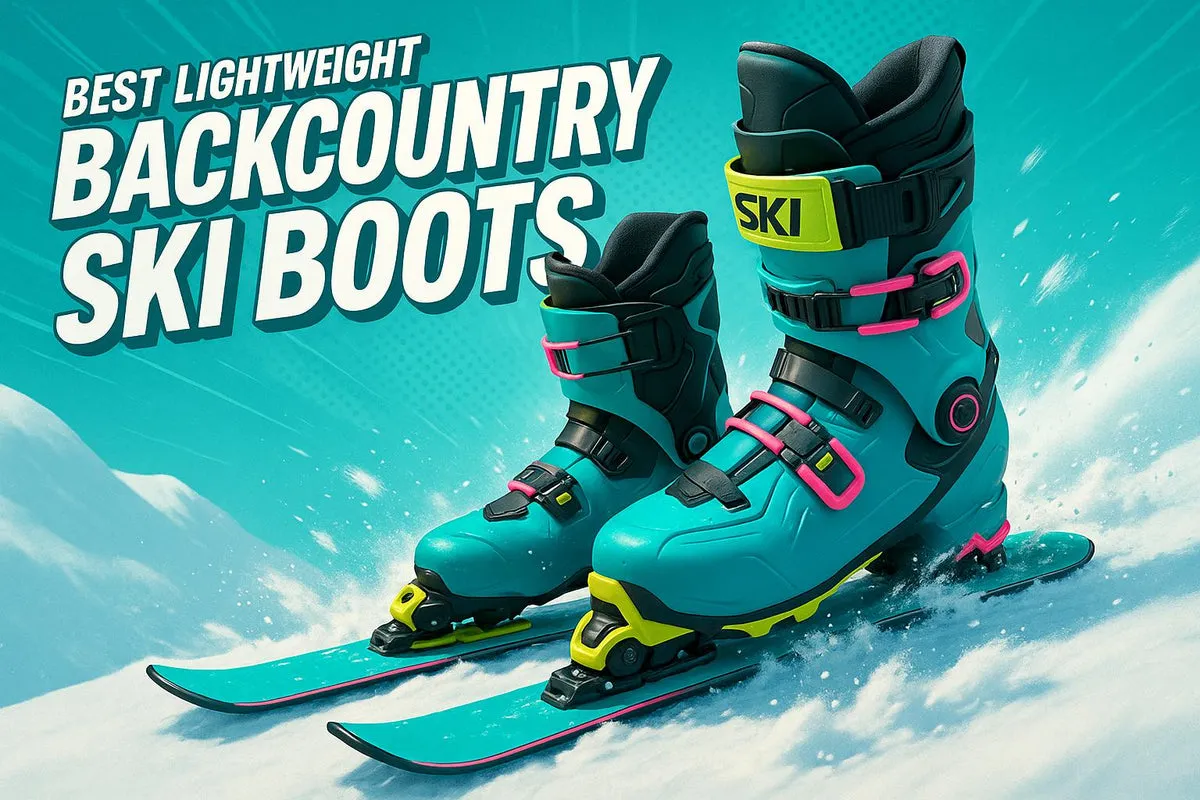 Rodzaje but&oacute;w narciarskich all-mountain race freeride skitour