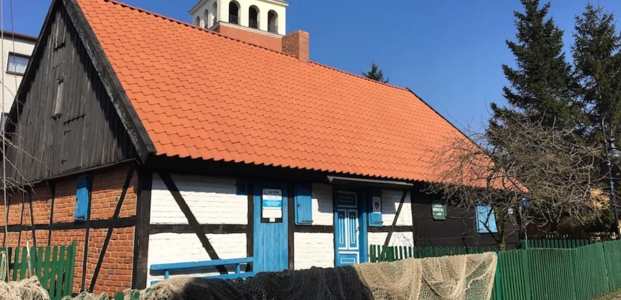 Chata Rybacka Jastarnia wnętrze