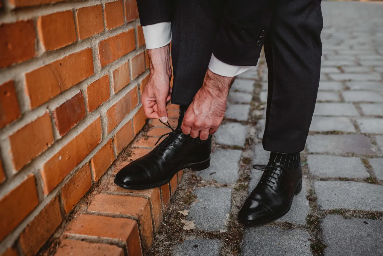 Buty na wesele w plenerze