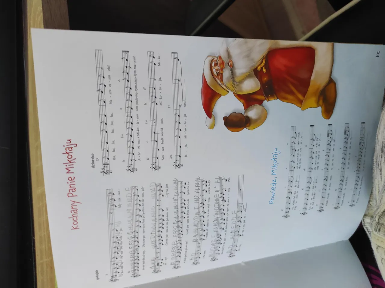 Co mi Panie dasz nuty literowe keyboard przykład