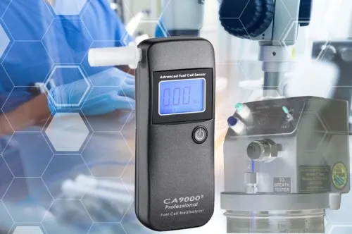 profesjonalny sprzęt do kalibracji alkomatów