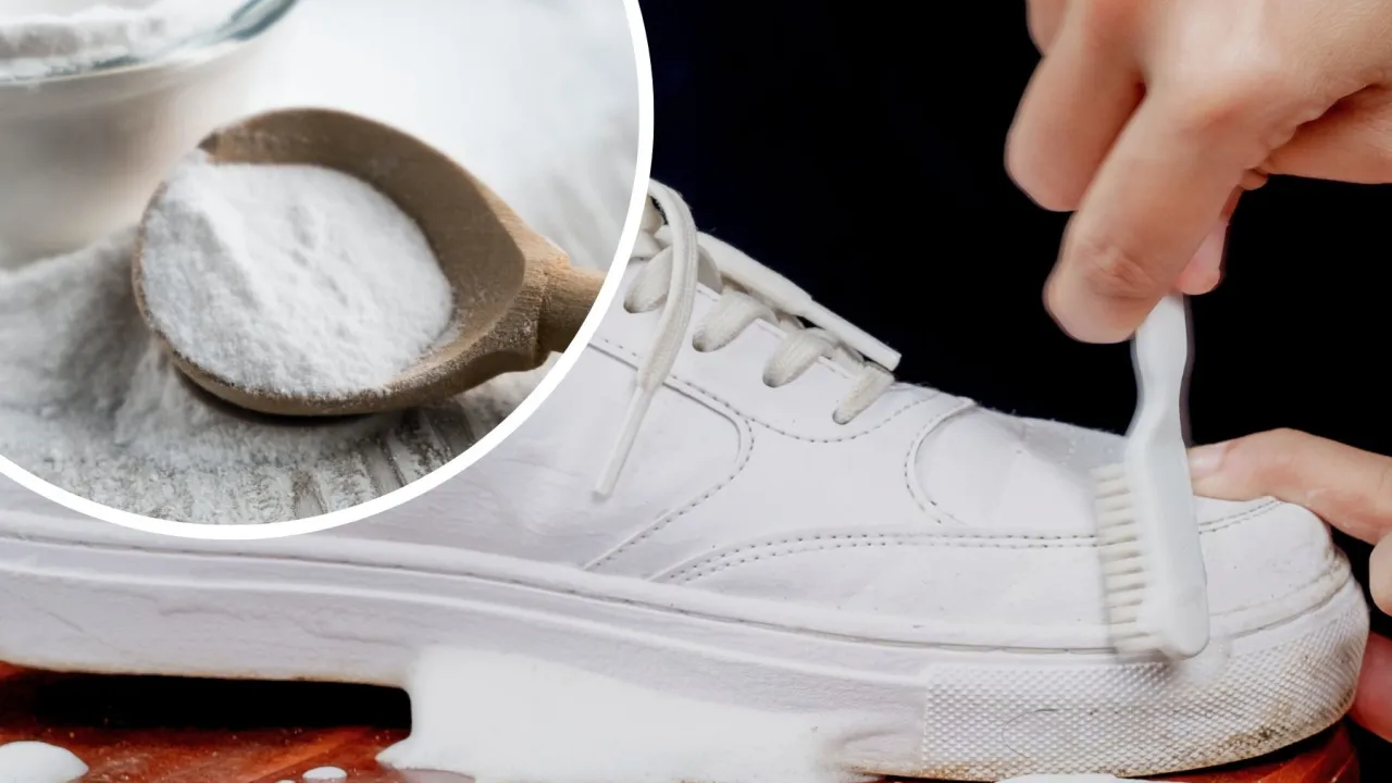 pasta z sody oczyszczonej do but&oacute;w