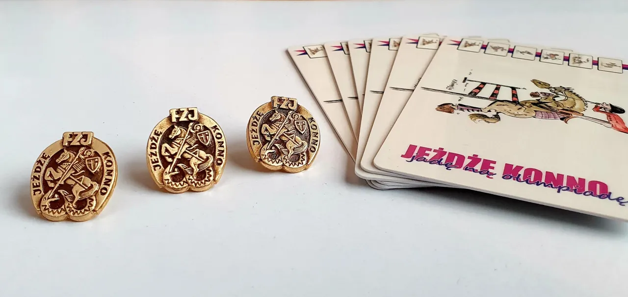 Odznaka Jeżdżę Konno PZJ