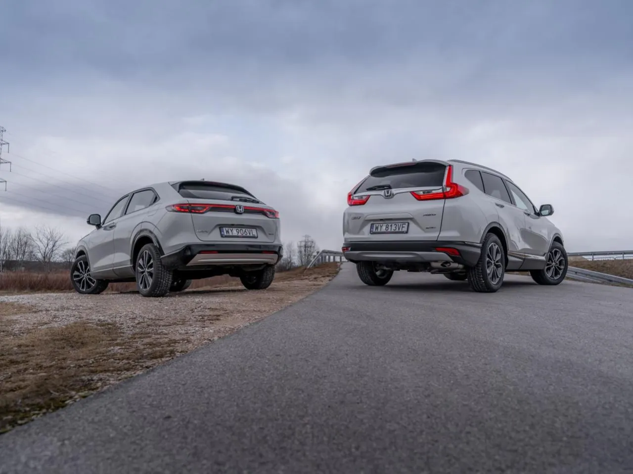Honda CR-V VI vs V generacja porównanie