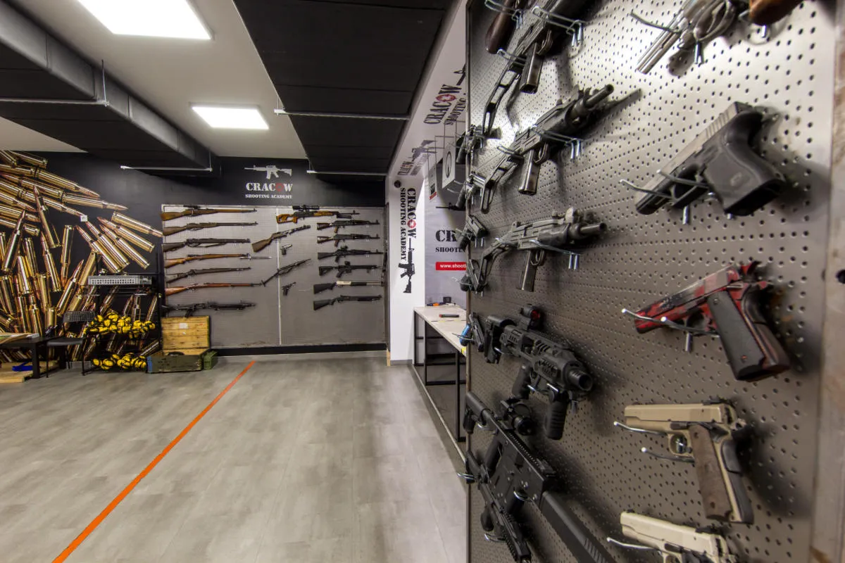 Strzelnica Krak&oacute;w adrenalina