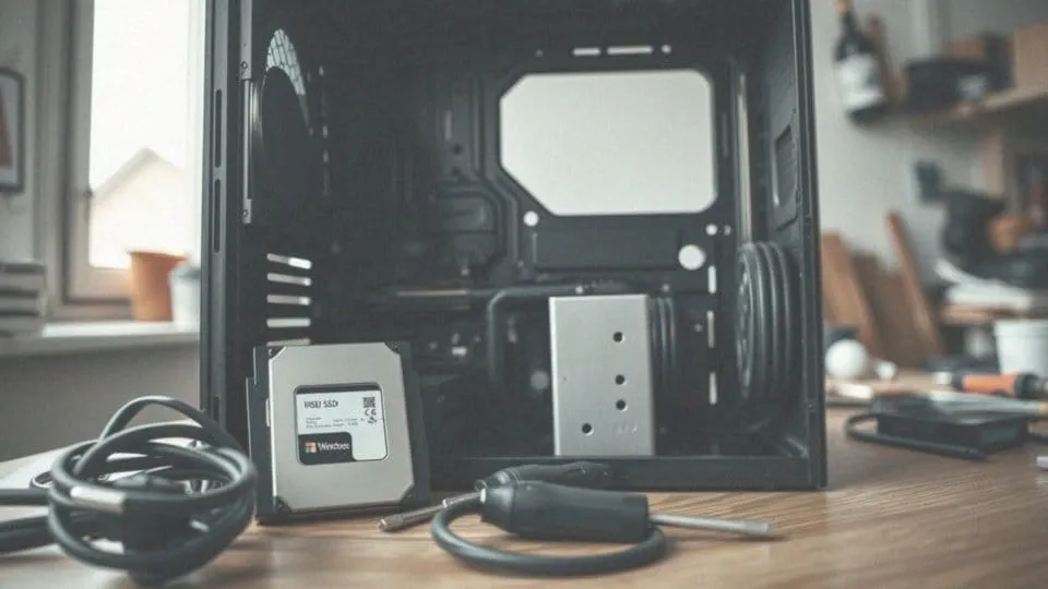 Zdjęcie Jak podłączyć SSD do komputera - uniknij problemów z instalacją
