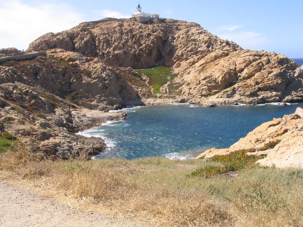Phare de la Pietra L'&Icirc;le-Rousse