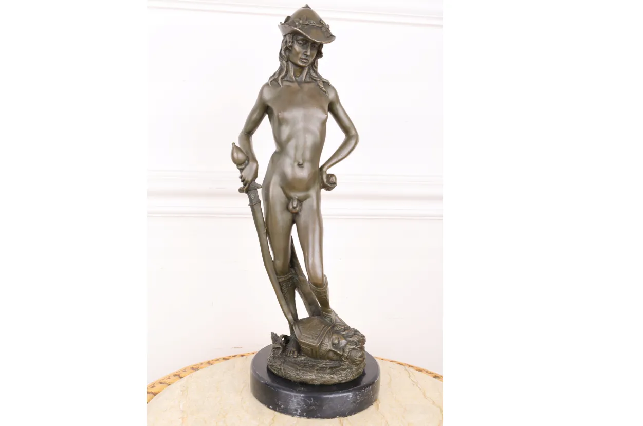 Donatello Dawid z brązu