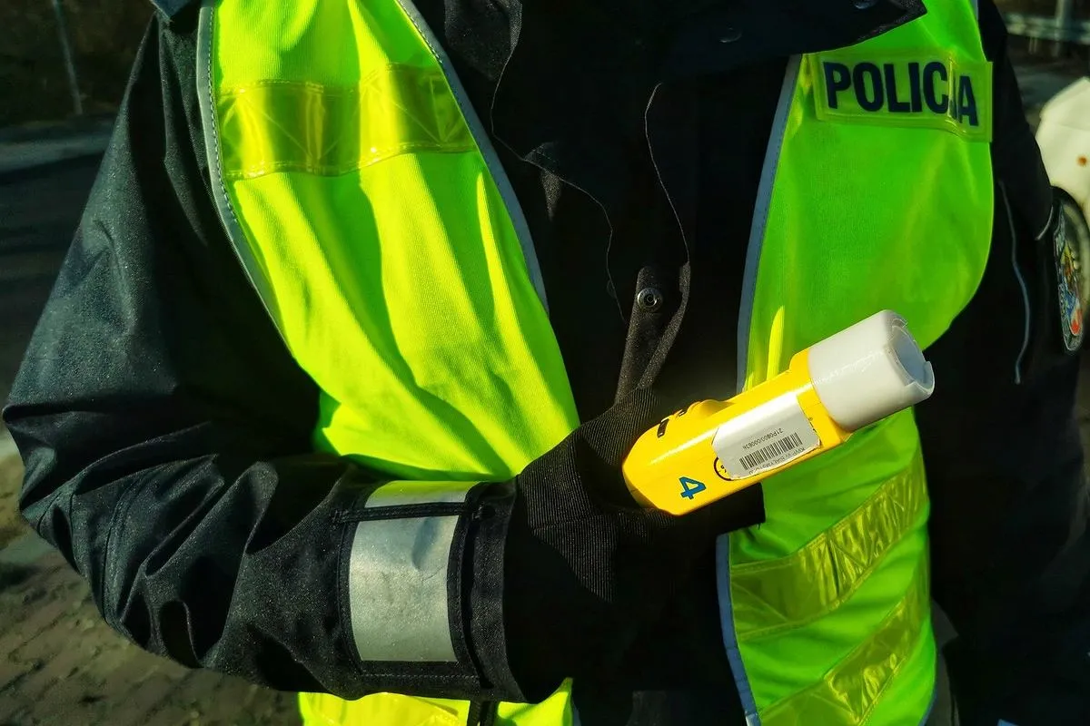 Policja w domu kontrola trzeźwości