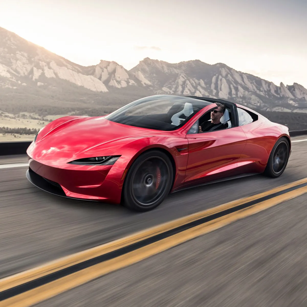 Nowy Tesla Roadster