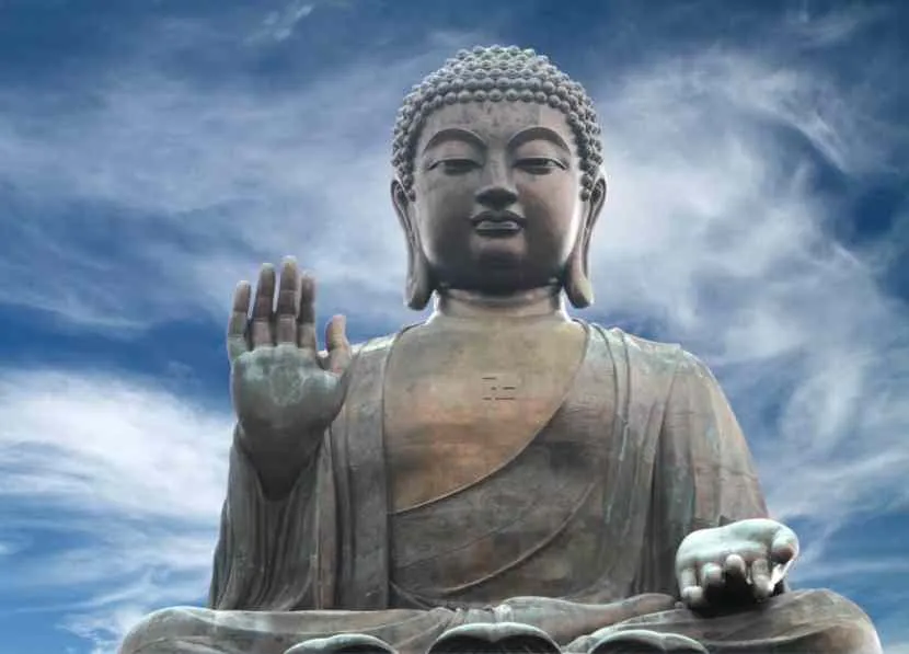 Siddhartha Gautama Budda medytacja