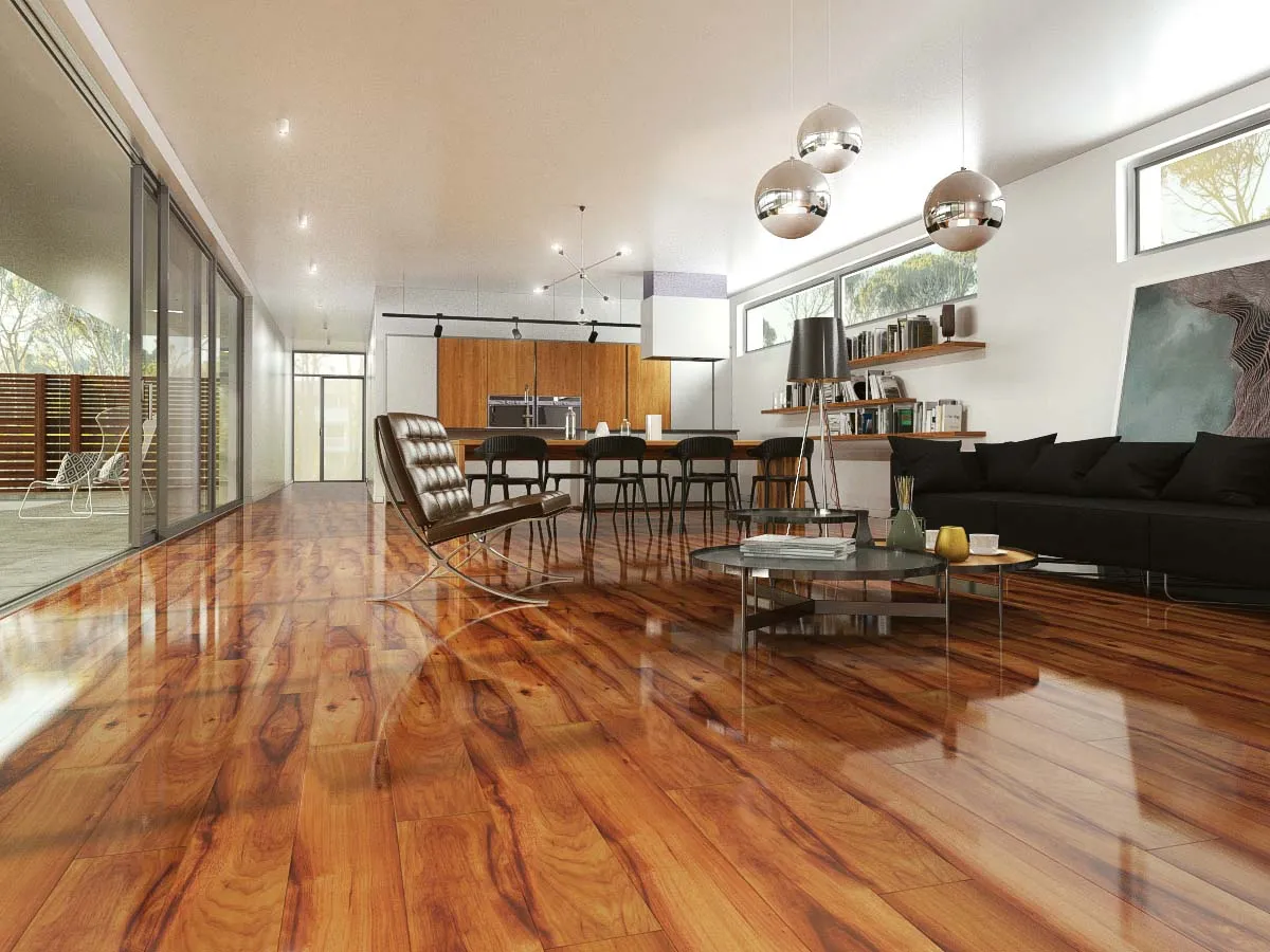 modne panele podłogowe wzory i kolory