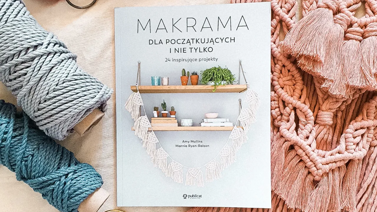 materiały do makramy dla początkujących