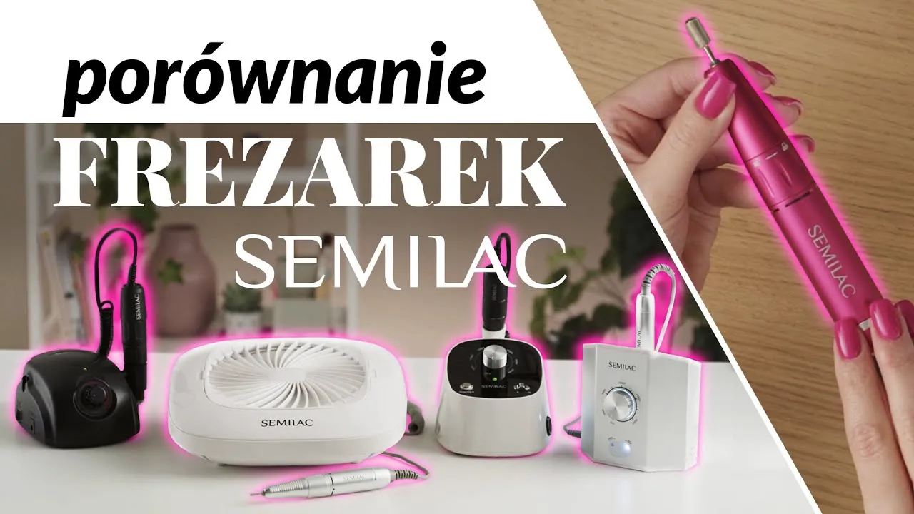 por&oacute;wnanie frezarek Marathon EXO Semilac