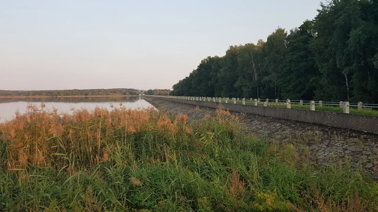 Zapora Kozłowa Góra historia budowy