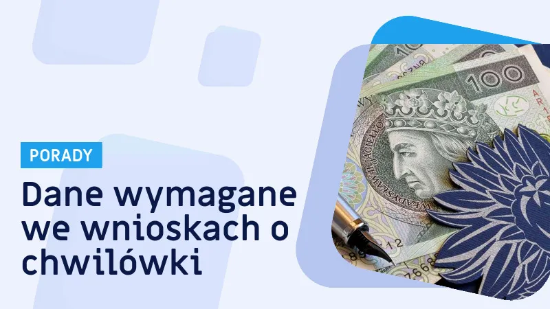 Zdjęcie Jakie dane potrzebne do chwilówki? Sprawdź, co musisz mieć!