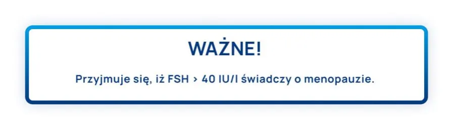 Zdjęcie Jakie wyniki hormonów świadczą o menopauzie i co oznaczają dla zdrowia