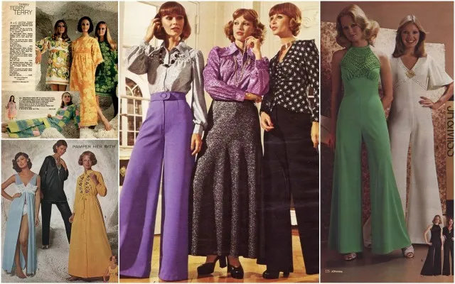 Zdjęcie Ubrania z lat 70.: moda, trendy i stylizacja z lat 70. XX wieku