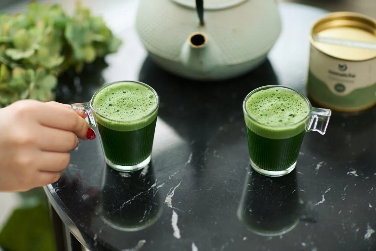 akcesoria do matcha latte chasen spieniacz