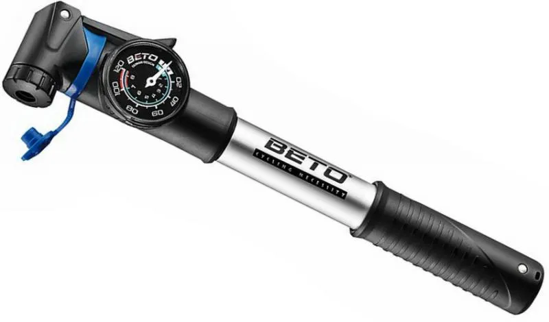 pompka rowerowa z manometrem