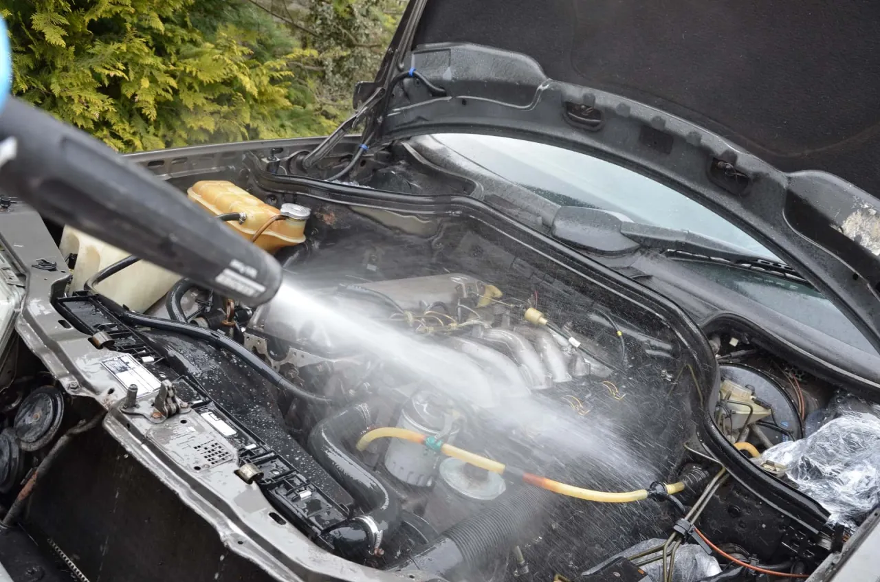 alternatywne metody czyszczenia silnika