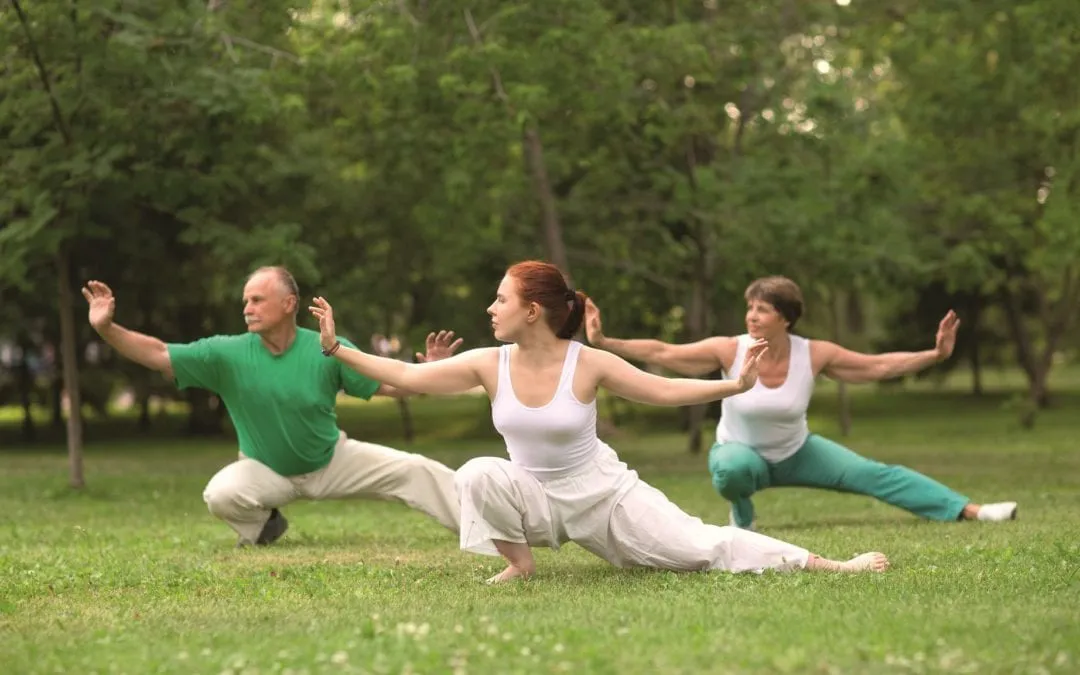Joga i tai chi na serce