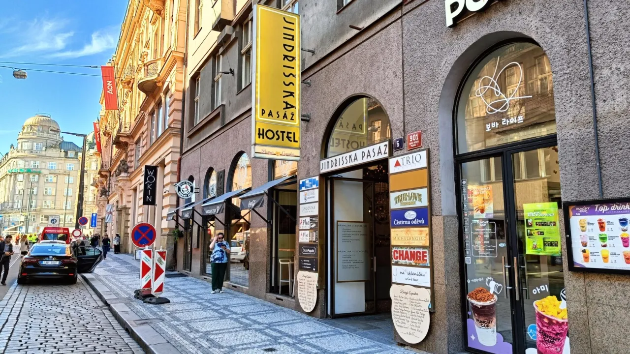 Rodzaje zakwaterowania Czechy hostel pensjonat hotel