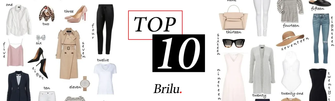 podstawowe elementy garderoby casualowej