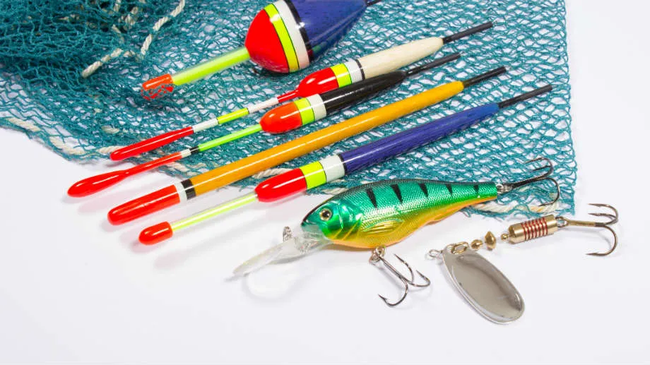 różne rodzaje spławików przelotowych