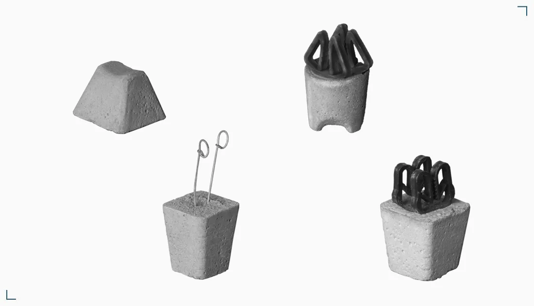 rodzaje podkładek betonowych pod zbrojenie