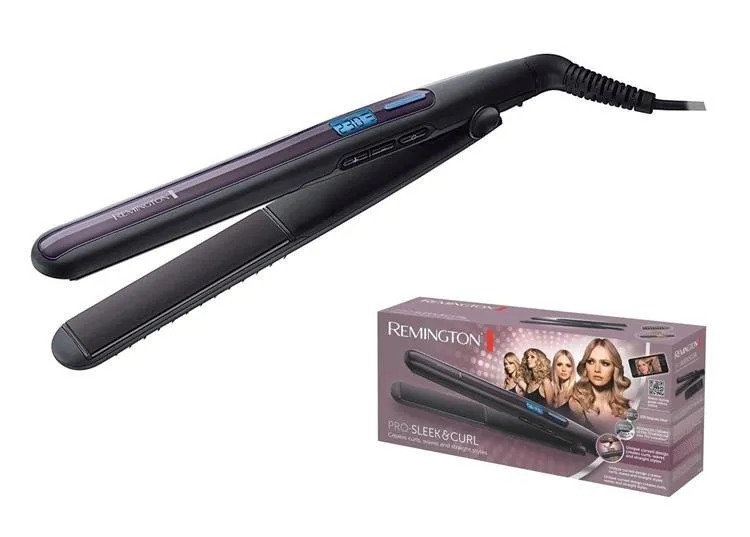 Prostownica z zaokrąglonymi krawędziami